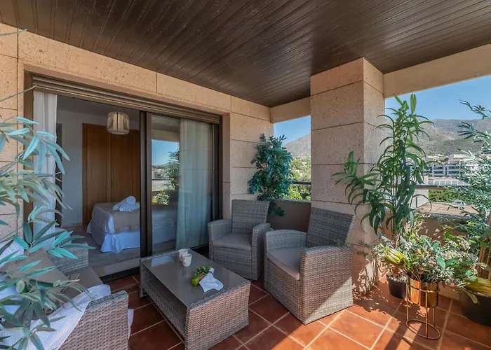 Vacation I The Sunrise Golden Mile Flat, Next To Convention Center, Recently Refurbished, Prime Location, 300m To The * Marbella
